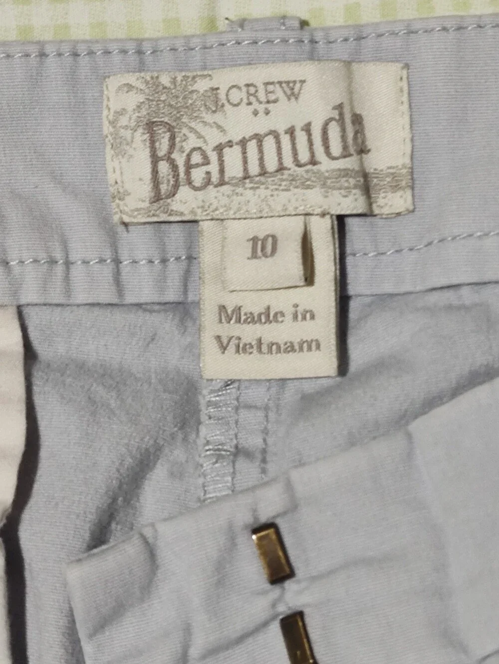 J. Crew comfortable light